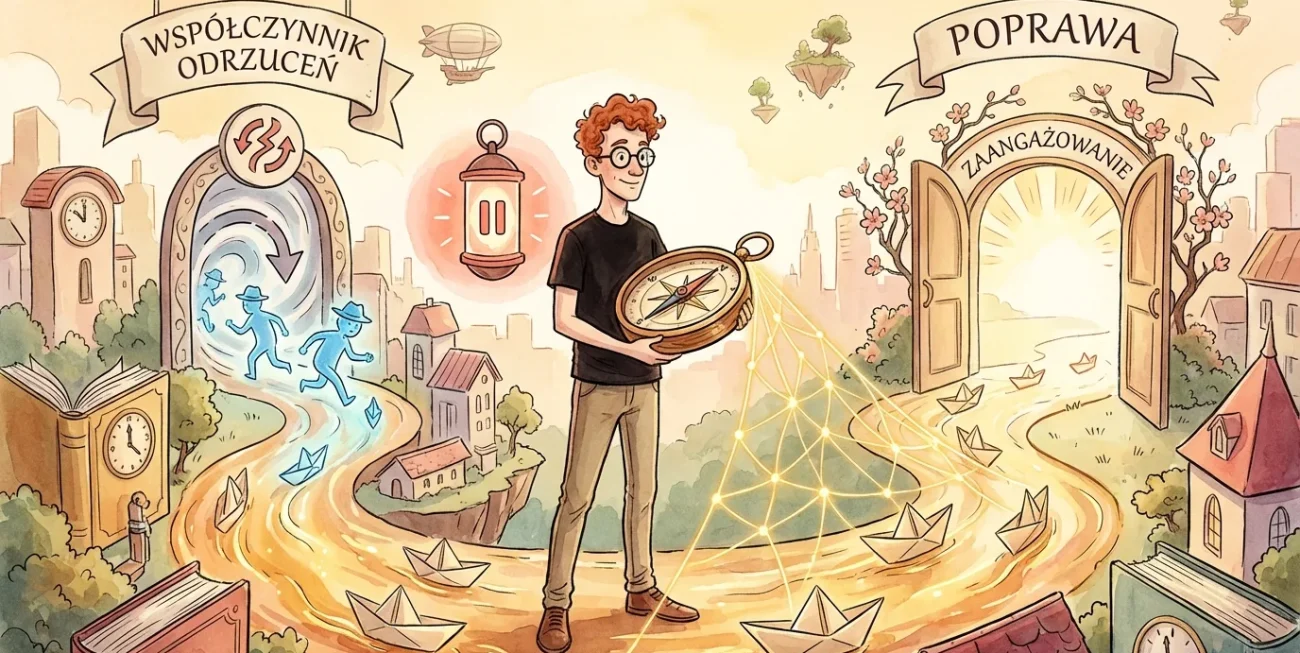 Współczynnik odrzuceń (bounce rate): czym jest i jak go poprawić?