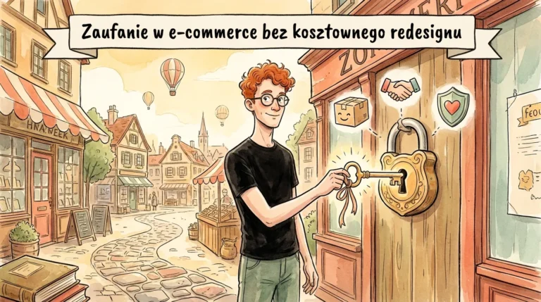 Zaufanie w e-commerce bez kosztownego redesignu