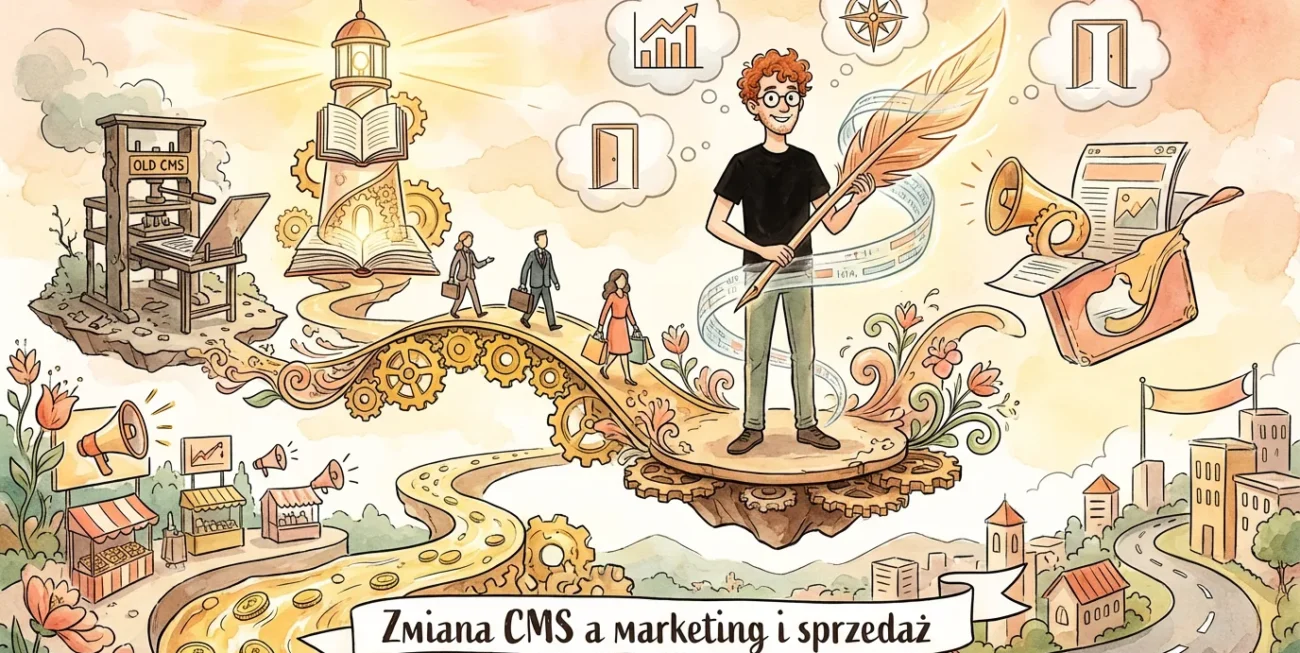 Zmiana CMS a marketing i sprzedaż