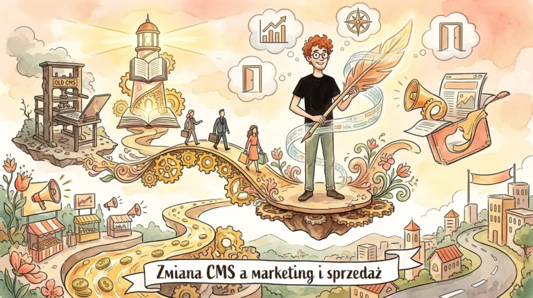 Zmiana CMS a marketing i sprzedaż