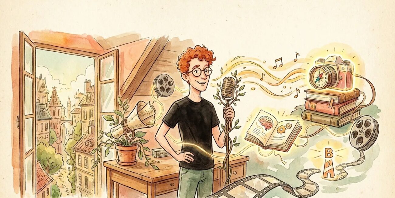 Jak budować markę w podcastach i nagraniach wideo bez studia i montażysty