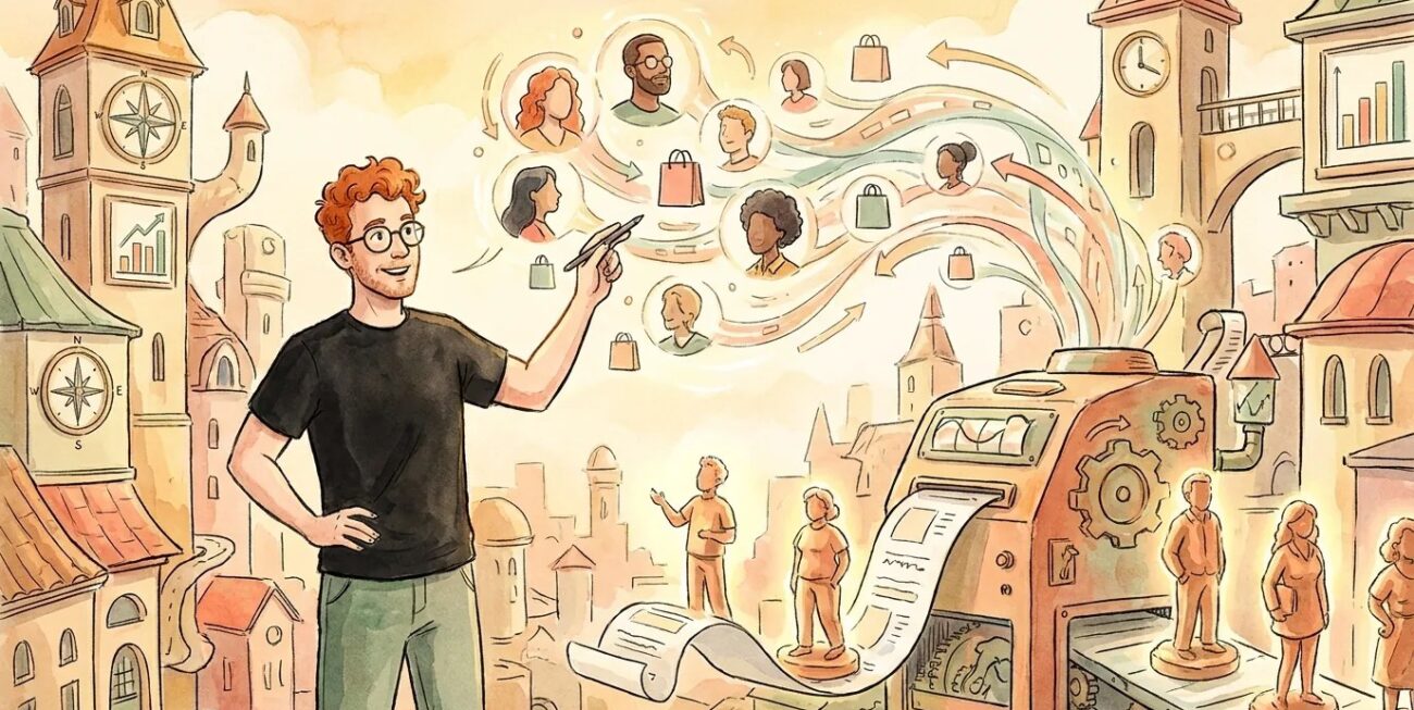Jak generować z AI persony zakupowe na podstawie realnych danych z GA4 i GSC