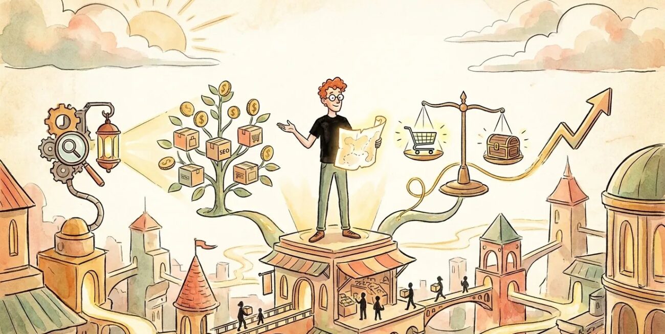 Jak ustawić strukturę sklepu, żeby kategorie wspierały SEO i sprzedaż jednocześnie