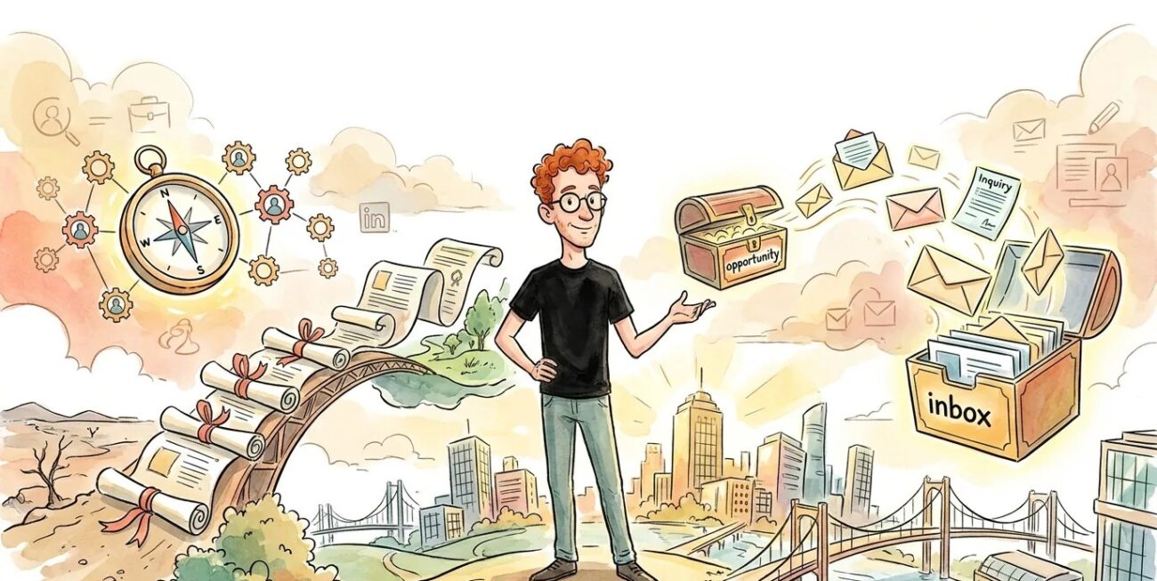 Marketing B2B na LinkedIn — od zera do regularnych zapytań ofertowych