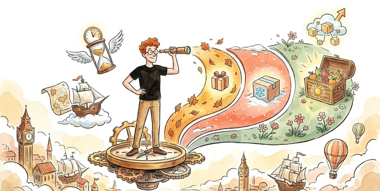 Sezonowość w e-commerce — jak planować działania 3 miesiące do przodu
