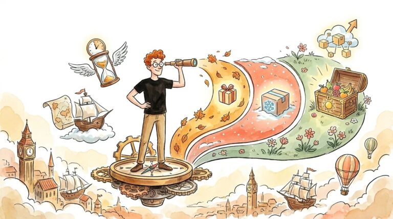 Sezonowość w e-commerce — jak planować działania 3 miesiące do przodu
